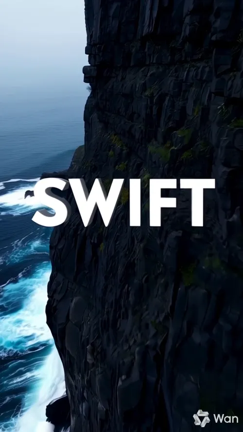 The video showcases the meticulous creation of a movie title...